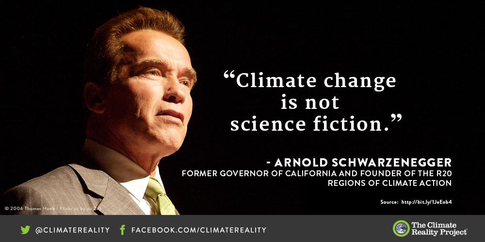 ClimateReality's tweet photo. The science is in, the debate is over. Retweet if you know climate change is undeniable. http://t.co/TPMW48NlVq