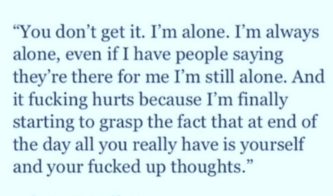you don't get it..