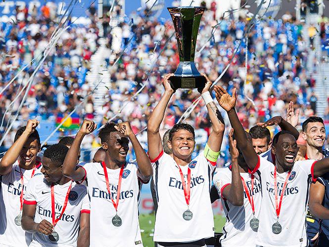 PSG vince Supercoppa di Francia: 2-0 al Lione in Canada