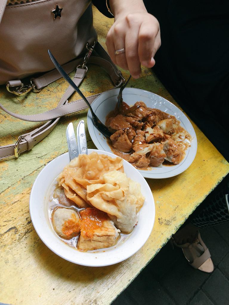 MakhrusShofi's tweet image. Enak banget bakso kawi malangnya #UIDepok