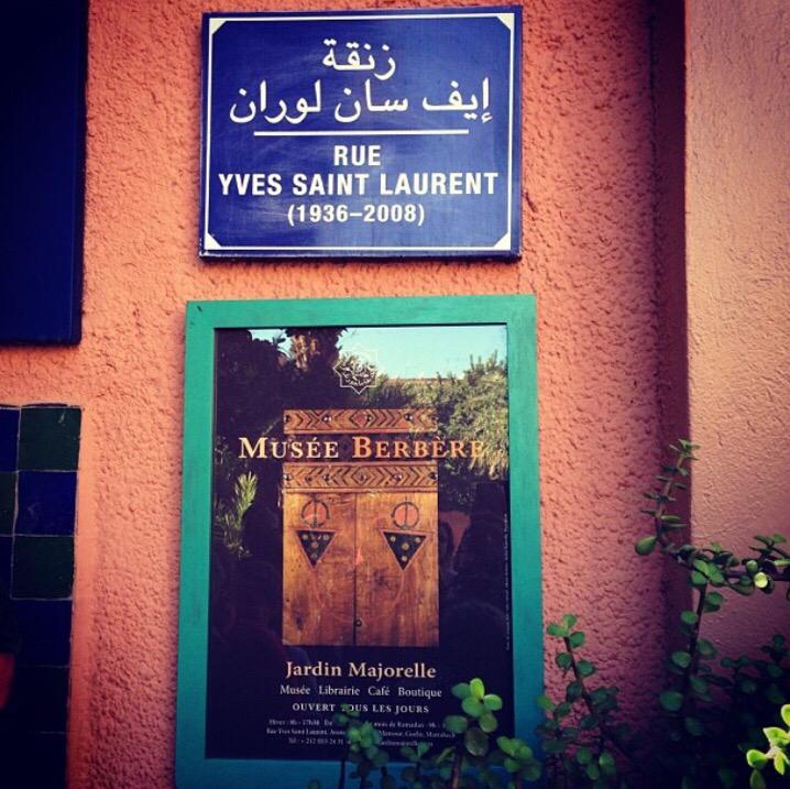 PageCollection's tweet photo. #SabíasQué El #JardinMarorrelle, en Marruecos, es el lugar que alberga los restos de #YSL. #PAGÉremembers. http://t.co/KfmJTCbK83