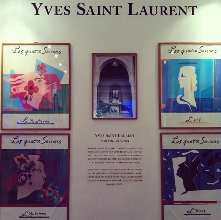 PageCollection's tweet photo. #SabíasQué El #JardinMarorrelle, en Marruecos, es el lugar que alberga los restos de #YSL. #PAGÉremembers. http://t.co/KfmJTCbK83