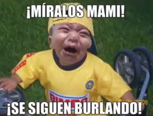 AztecaDeportes's tweet photo. Ventura Alvarado fue el gran villano para América ante Atlas y los memes lo saben... http://t.co/foYptLuKEF http://t.co/UVsHgGZvXA