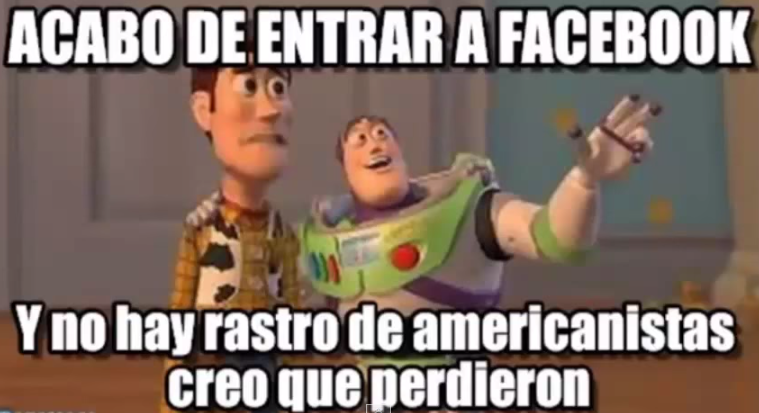 AztecaDeportes's tweet photo. Ventura Alvarado fue el gran villano para América ante Atlas y los memes lo saben... http://t.co/foYptLuKEF http://t.co/UVsHgGZvXA