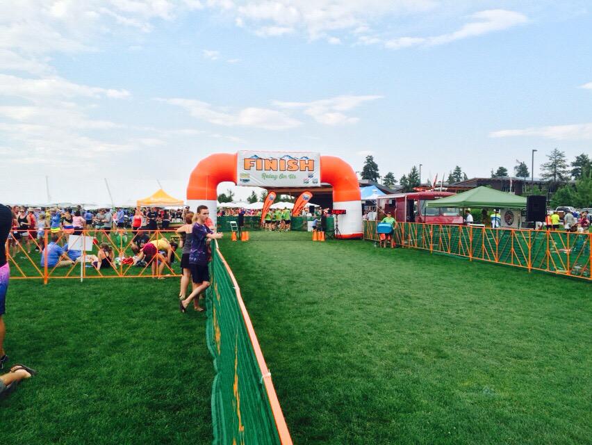 RelntlessRnrCLR's tweet photo. We made it!! #CLR2015 http://t.co/znE7X82VXb