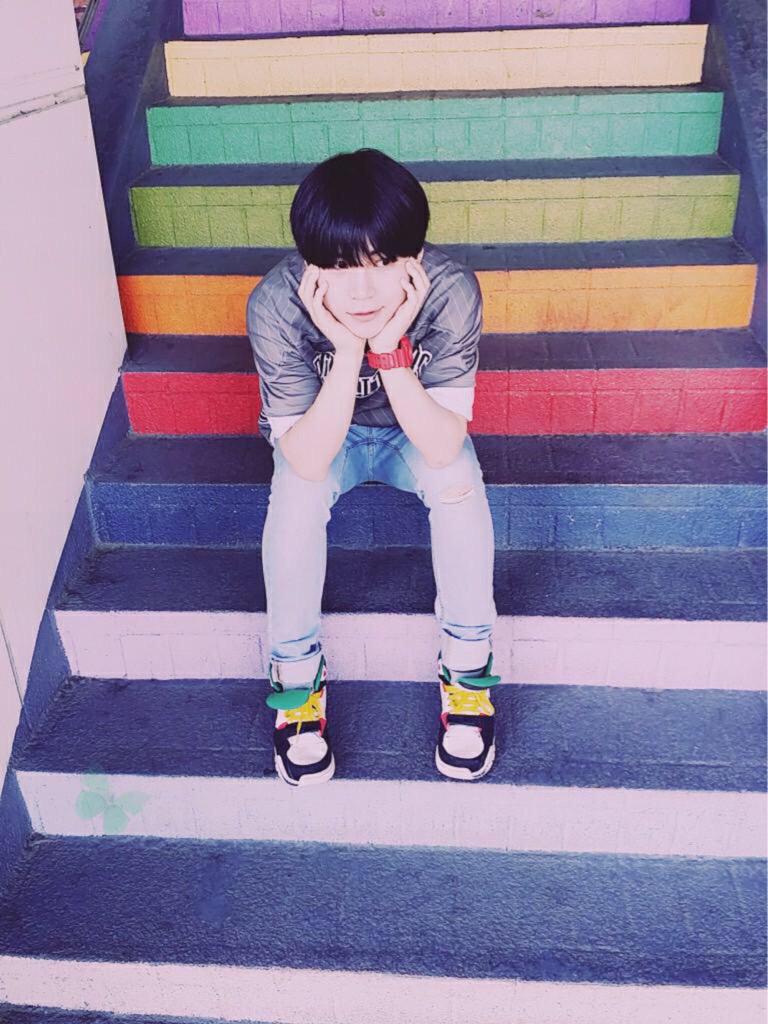 kpoplightjeans's tweet image. (ToppDogg) Hansol