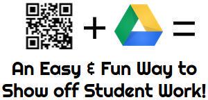 KarlyMoura's tweet photo. Digital Portfolios: How to create QR Code links to S's Google Drive folders. http://t.co/oBUDaV5jCq #Ditchbook #GAFE http://t.co/H8kEepshUO