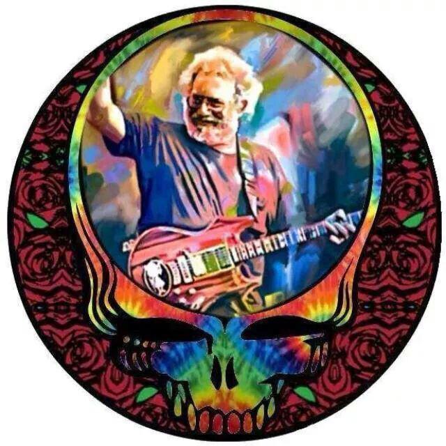 John \"Jerry\" Garcia (Aug. 1, 1942 Aug. 9, 1995)  Happy Birthday 