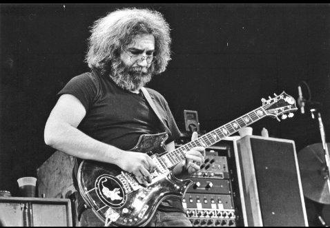 Happy Birthday to this talented man and legend, Jerry Garcia 