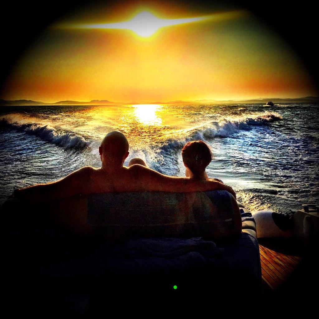 Burası cennet derdi, burada cennete gitti. Tulu'mu kaybettim. Acımı paylaşanlara teşekkür ederim.