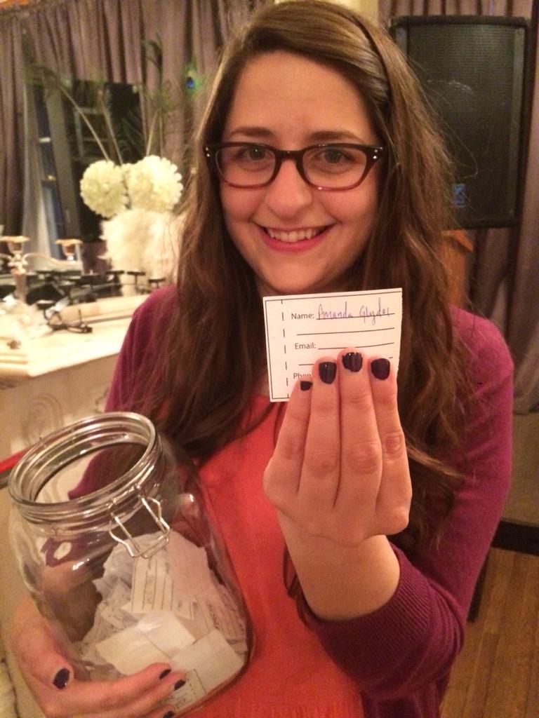 PridePEI's tweet image. Congratulations to Amanda Glydon the winner of our awesome raffle basket! #lotsofawesome #PEIPride2015