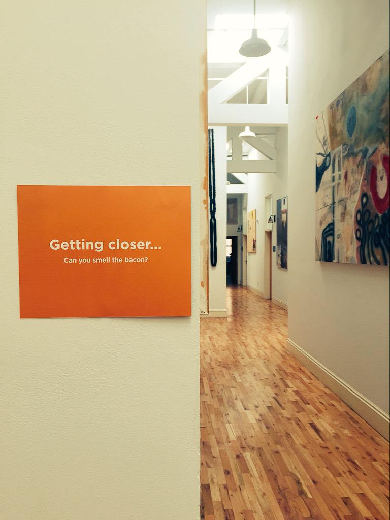 Can you smell the bacon? #baconshowdown #feastly <a href="/breakandgather/">Break & Gather</a> <a href="/ChefMelissaKing/">Melissa King</a> <a href="/eats_by_e/">Eric P</a> <a href="/ellenfork/">Ellen Fort</a>