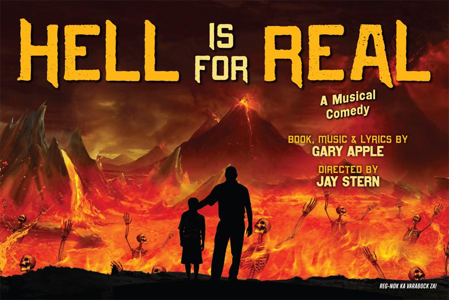 HellTheMusical's tweet photo. Hey, finally!  Postcards from Hell.  .@fringenyc http://t.co/oxSu412Edp