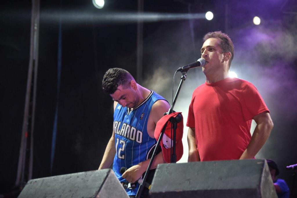 Muy bien <a href="/thejuergasfest/">The Juergas Rock Fest</a> 20015 <a href="/LaExcepcion_/">LaExcepción(Oficial)</a> 🎤💪🎶