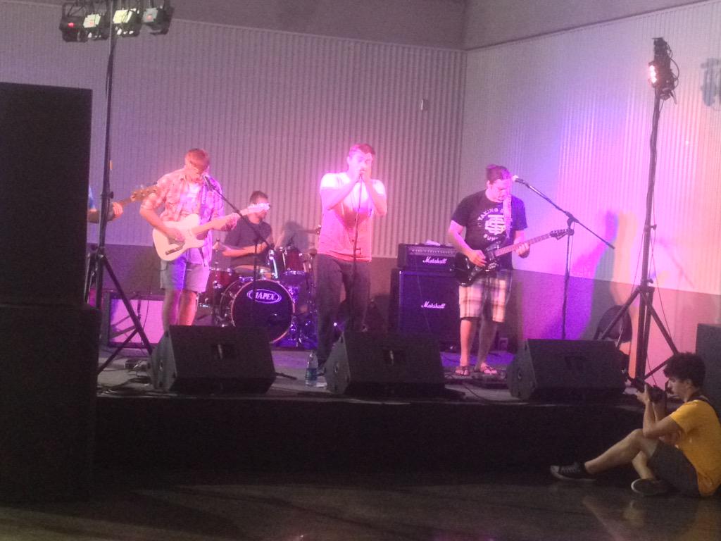 DudleyCameron's tweet photo. @EyesforHigher tearing up the PBA at the #SGA2015 athletes village put on by @hearnebraska http://t.co/RKaO526G4Q