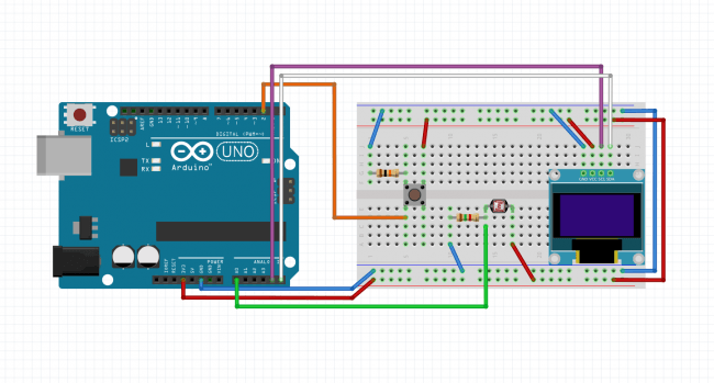 DomenBukovac's tweet photo. Laser sensor timer with Arduino https://t.co/8RapjR00xC http://t.co/7bApQqDmqf