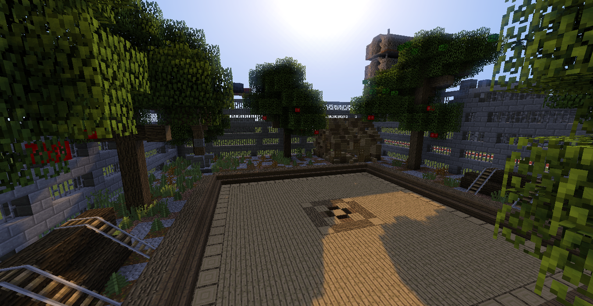 JoeKCarter's tweet photo. Sneak Peek of Another Build @FalkorNetwork #minecraft #falkornetwork #falks #falkor #TheFalks http://t.co/lueOayrxns