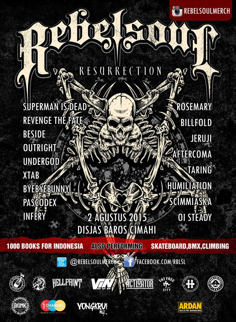 #RESURRECTION @rebelsoulmerch | 02/08 - Disjas, CMH | <a href="/SID_Official/">SID</a> <a href="/ROSEMARYsk8punk/">ROSEMARY SKATEPUNK</a> <a href="/outright_hc/">OUTRIGHT HARDCORE</a> dll. \m/ #ad