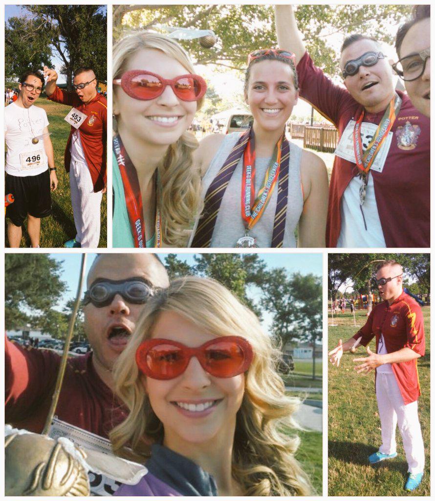 mrsutintl2015's tweet photo. @bananathepug he caught the golden snitch
#potterrun http://t.co/ym3mXIjn4R