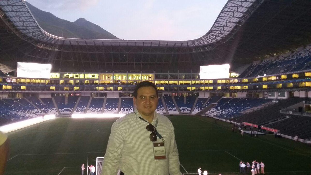 PpTorresD's tweet photo. Magnífico estadio que tiene ya CD Guadalupe NL... felicidades rayados del monterrey @cesarrdz @jasssev http://t.co/iH8MBT9dcm