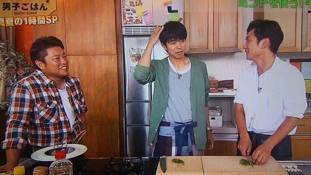 Nhk朝の顔 V6 イノッチがテレビ東京 男子ごはん で完全に酔っ払いに Togetter Nhk朝の顔 V6 イノッチがテレビ東京 男子ごはん で完全に酔っ払いに Togetter