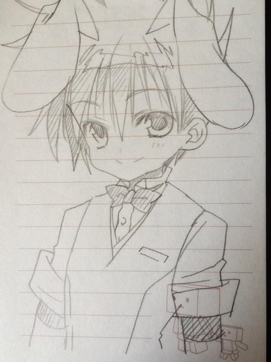 あ…普通にバニーボーイ描けば良かったんじゃ
#バニーの日
#里見八犬伝REBOOT http://t.co/doDyvt7rEW