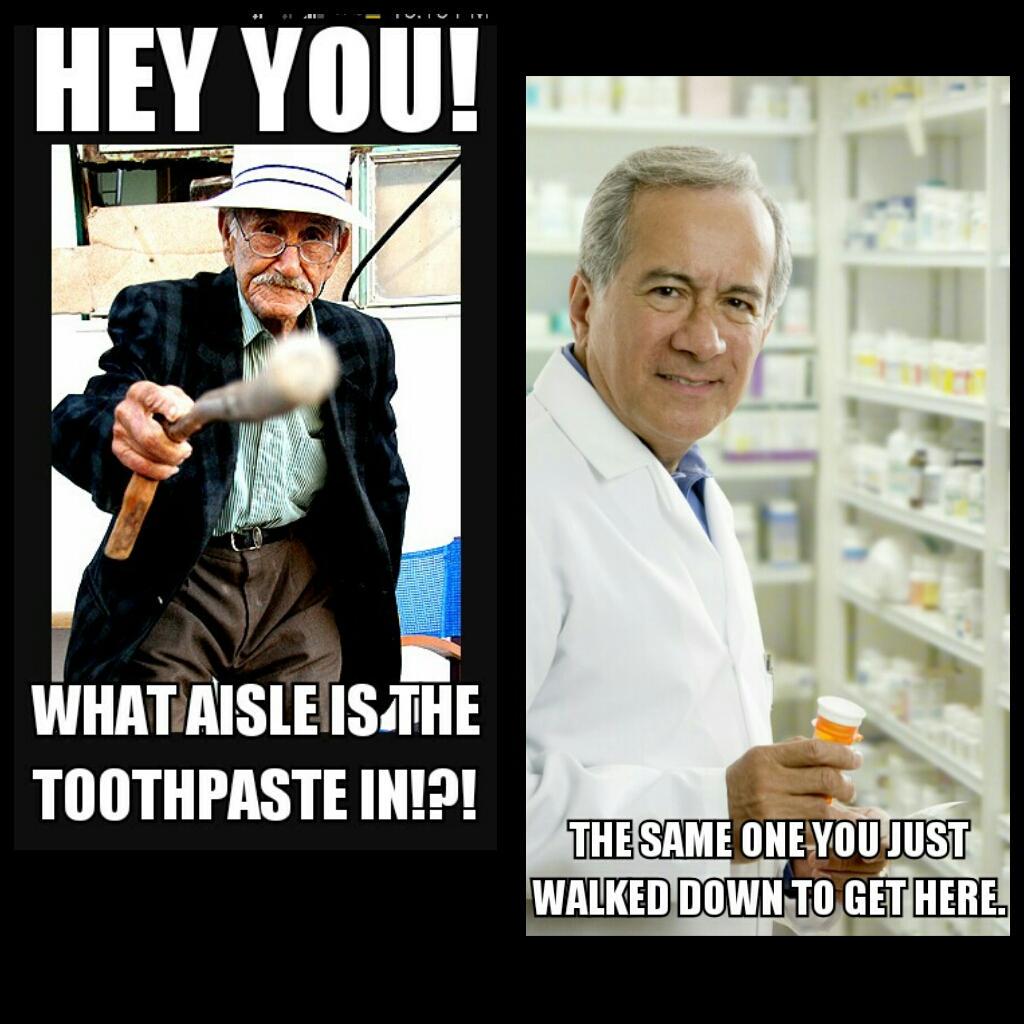 PharmacyIdiots's tweet photo. Sum up your day in one meme ... http://t.co/1expc8SfhY