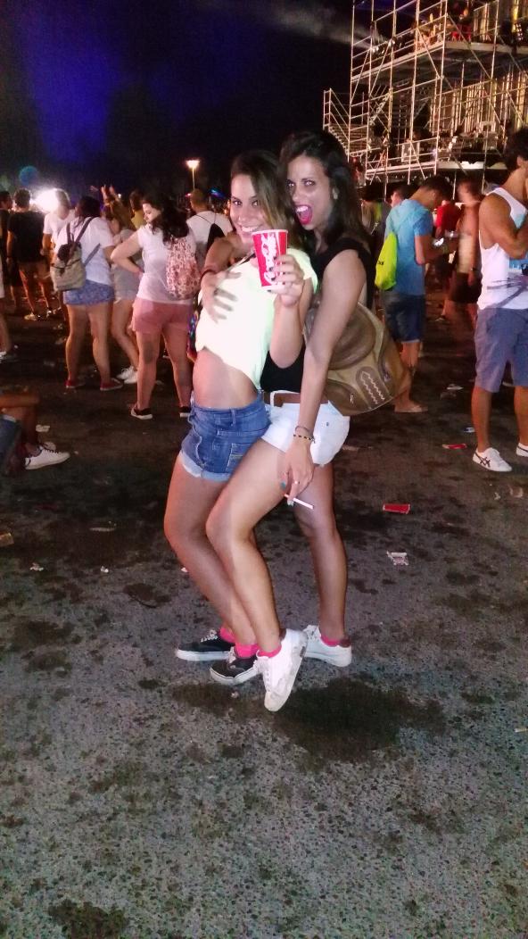 Mpilar26's tweet photo. Viva Pachu, va por ti!!!! 
Yo se de fotografia

#ArenalSound2015 http://t.co/Mm87KXMkJY