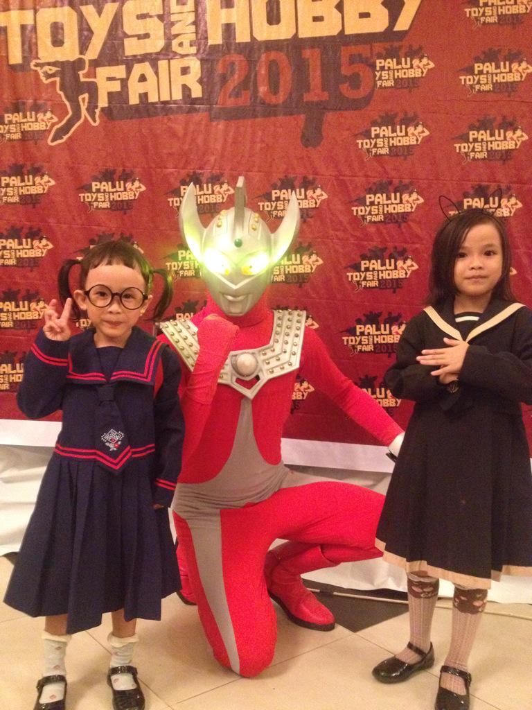 Masih ada 1 hari lg...nikmati keseruanx 😊 hari ini bakal ada BIMA satria garuda