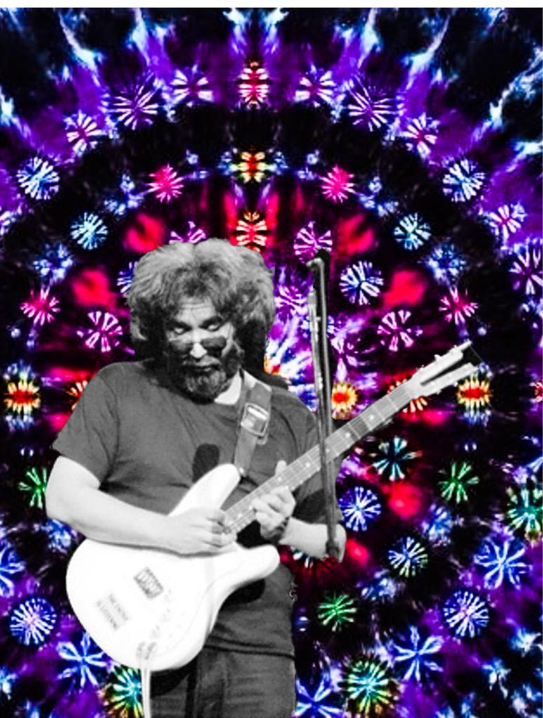 Happy Birthday Jerry Garcia  