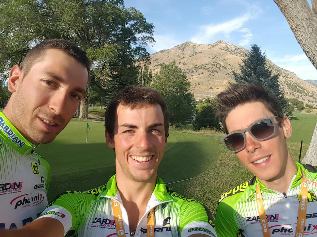 LucaChirico16's tweet photo. Team presentation with capitans #tourofUtah #Greenteam http://t.co/P8bSJUq3j9