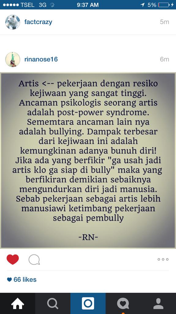 prillyyla's tweet photo. Setuju sama teh rina!! Silahkan di lihat http://t.co/iLJD9GzGqA