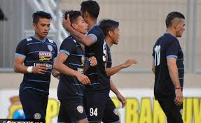 malangvaganza's tweet photo. Kalahkan Indonesia All Star 3-1 Arema Cronus diambang juara Sunrise of Java Cup 2015 http://t.co/mFX88KBHCz http://t.co/eAvqh8es5h