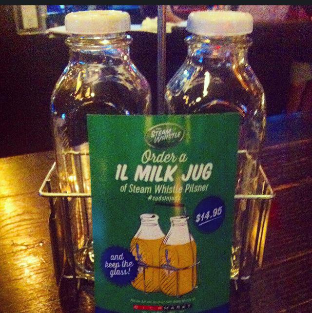 Got Bier? @SteamWhistle