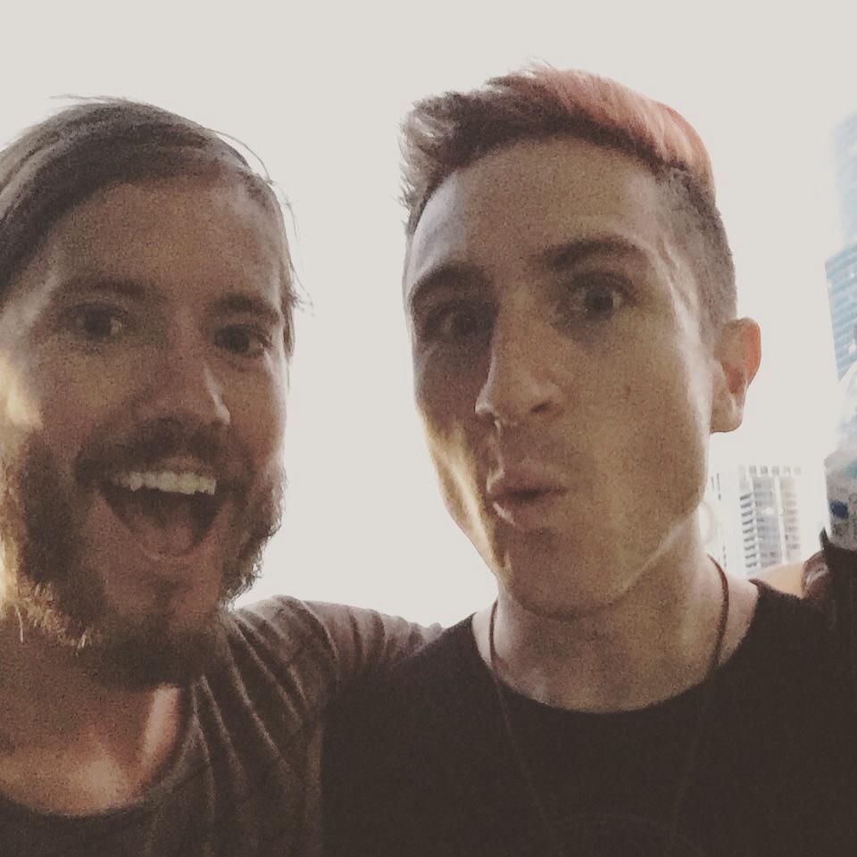 MoonTaxi's tweet photo. Walk the Moon Taxi. See you tmrw @lollapalooza! http://t.co/PDxnlkwyy9