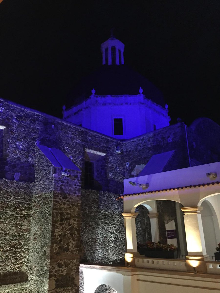 jorgemesseguer's tweet photo. Museo culturas indígenas #Cuernavaca cúpula iglesia Guadalupe que maravilla http://t.co/cP64PNxoPY