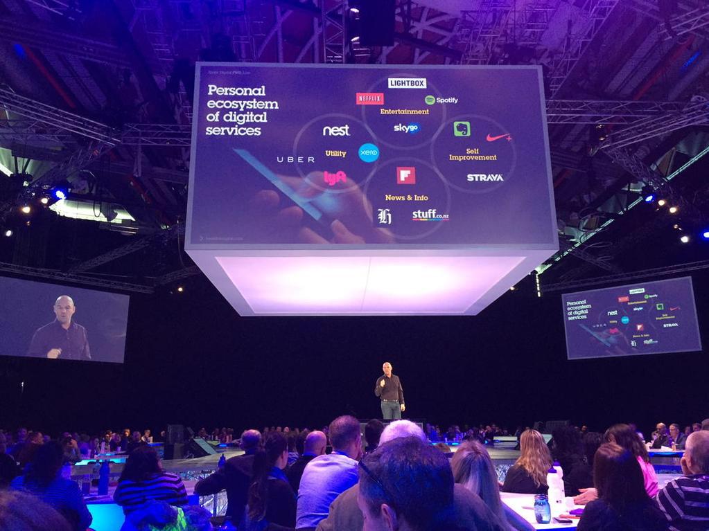 RussDouglas's tweet photo. Big thanks to all at @SparkDigitalNZ for hosting me at last weeks #FWDLive conference. A superb couple of days. http://t.co/2lNdRffso3