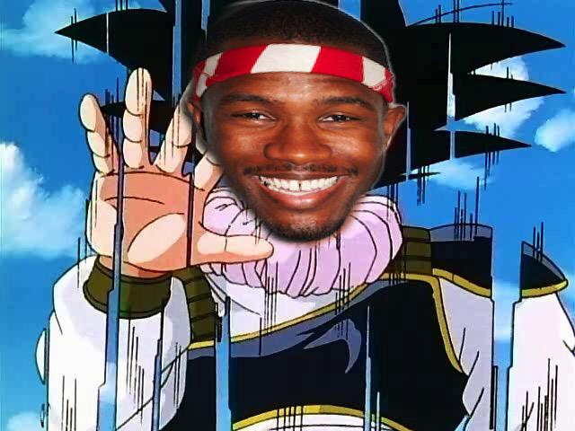 YungBasedBroly's tweet photo. "frank, it's August now and you said you'd be dropping that...." http://t.co/HXGpYeDRWB