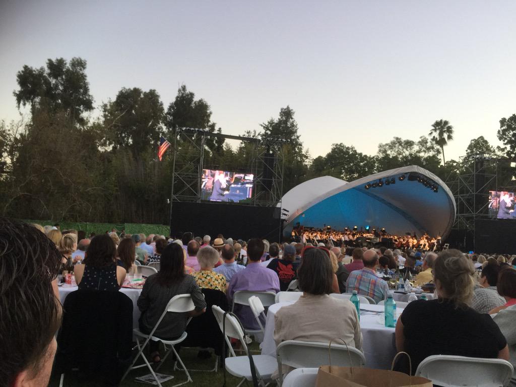 ariel_carpenter's tweet image. #paspops Sinatra Project with Michael Feinstein -- what a voice!