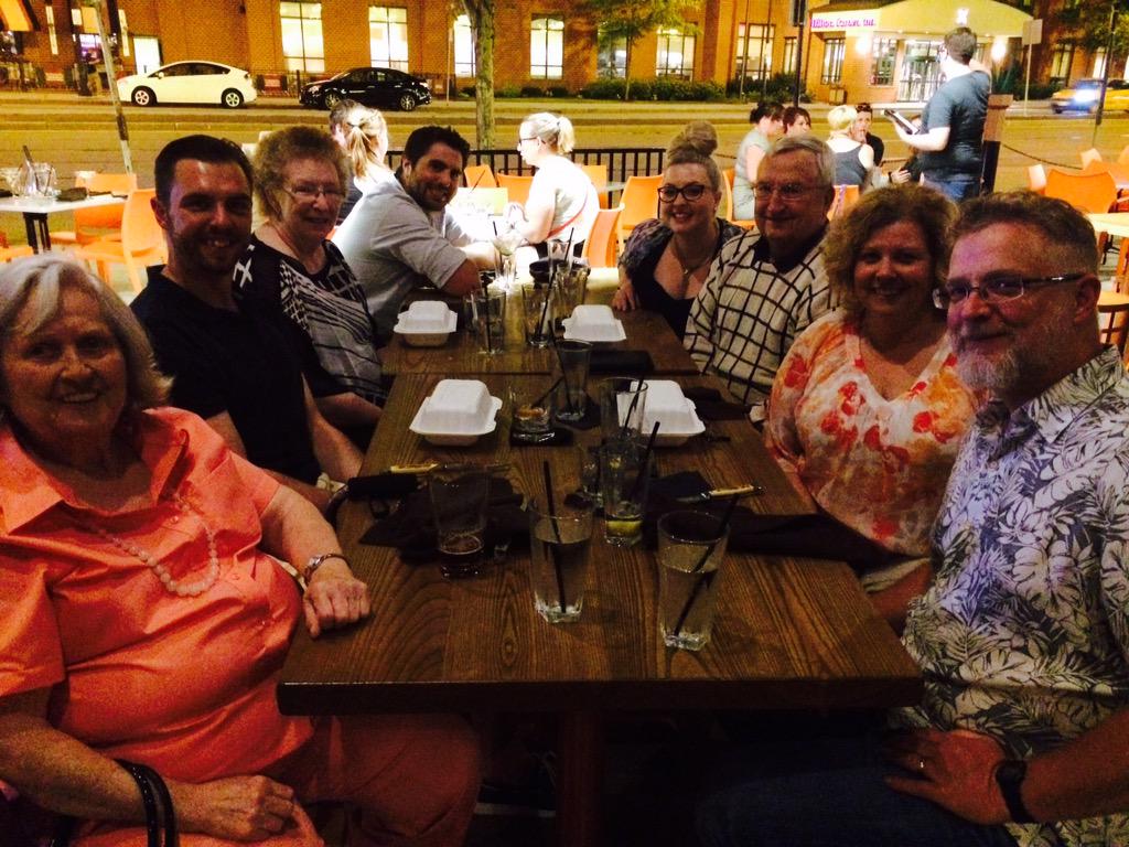 Celebrating Mikel's birthday at Mezcal