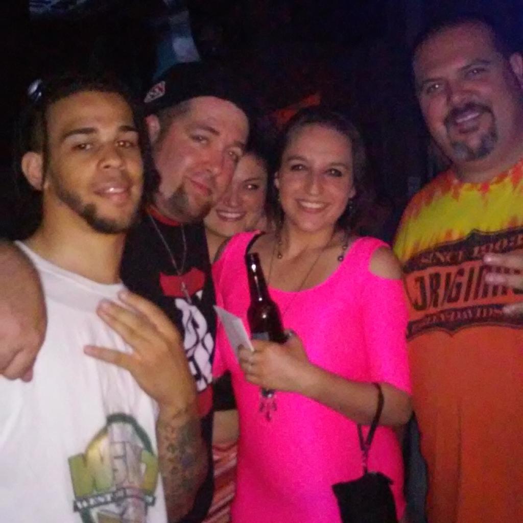 Stu_216's tweet photo. Bellevue,OH kicked it wit the WSMT fans http://t.co/NoSQ6JBpXE