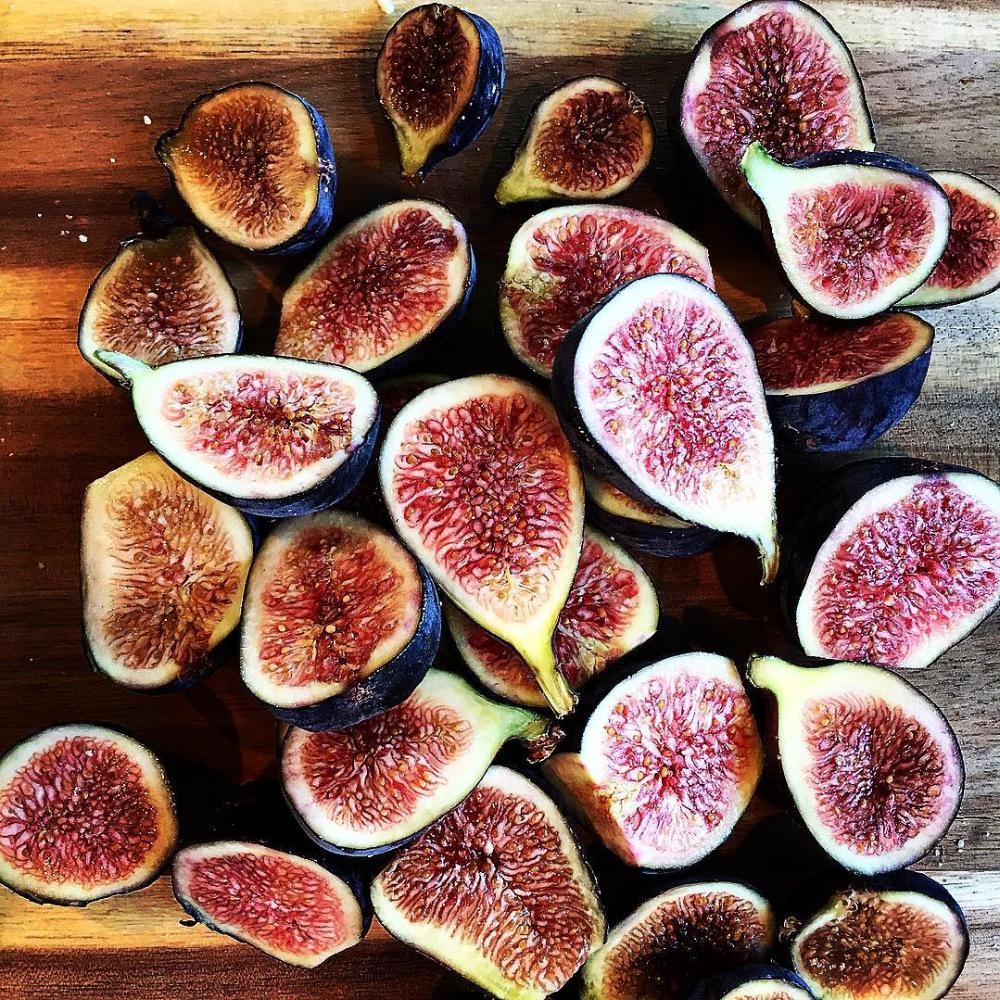 Tis the season for #figs! These precious little bundles are packed full of flavor and nutrition! #baking #food #love