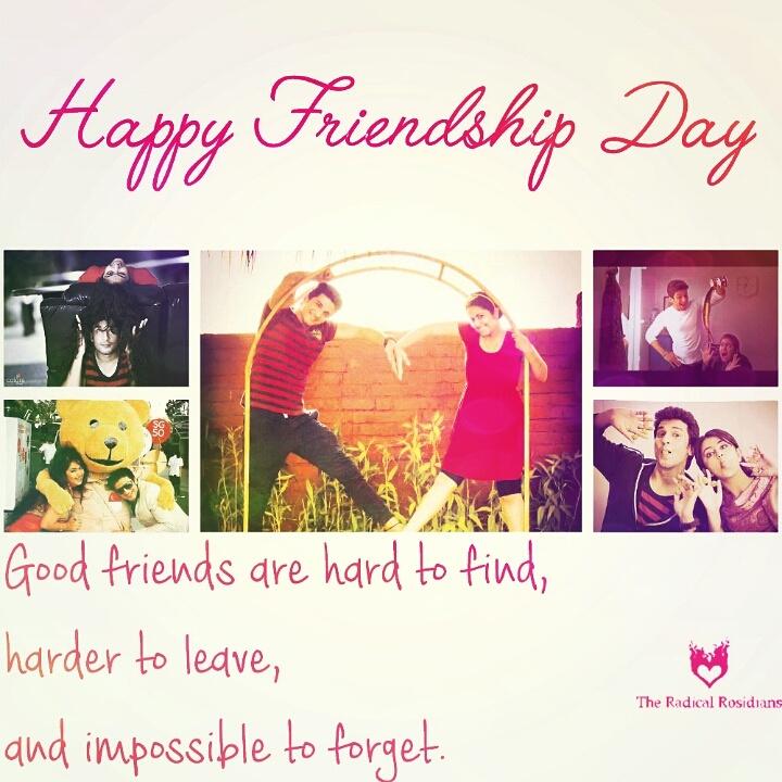 Good friends are impossible to forget #happyfriendshipday #aviman #friendscanbe @meavikasgor <a href="/manishmischief/">Manish Raisinghan</a>
