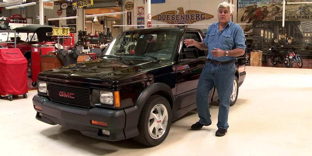 RoadandTrack's tweet photo. This 1991 GMC Syclone was Jay Leno's Daily Driver For Years http://t.co/X4OFpa7xGy http://t.co/91ytsyDQKL