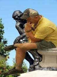 bobonthis86's tweet image. Subject: :  The Thinker....