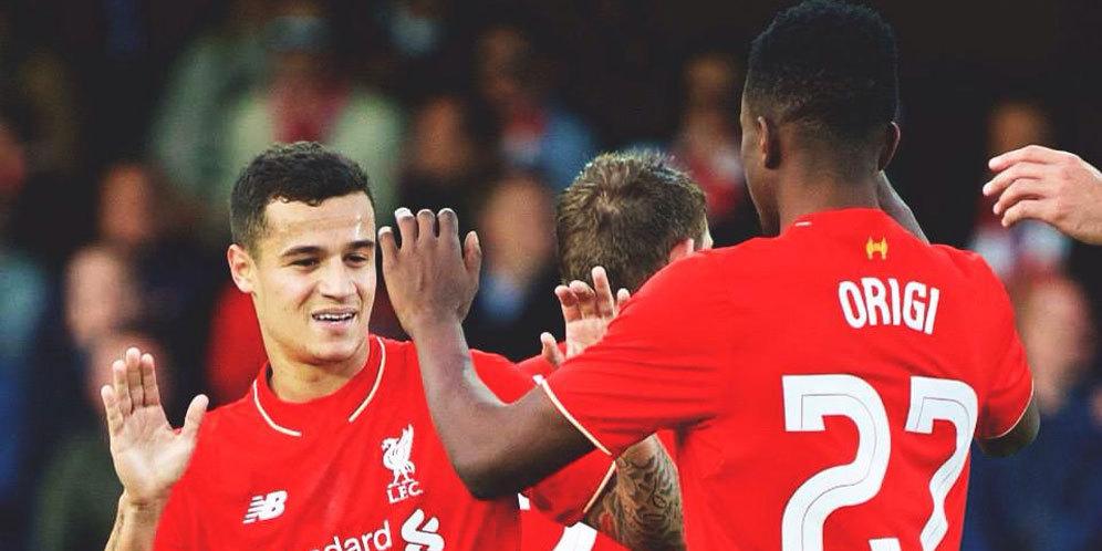 Bolanet's tweet photo. #BolanetHighlights http://t.co/dMdt1BS1UT - Friendly: HJK Helsinki 0-2 Liverpool | 73' Origi, 78' Coutinho http://t.co/T0ntvH90ZI