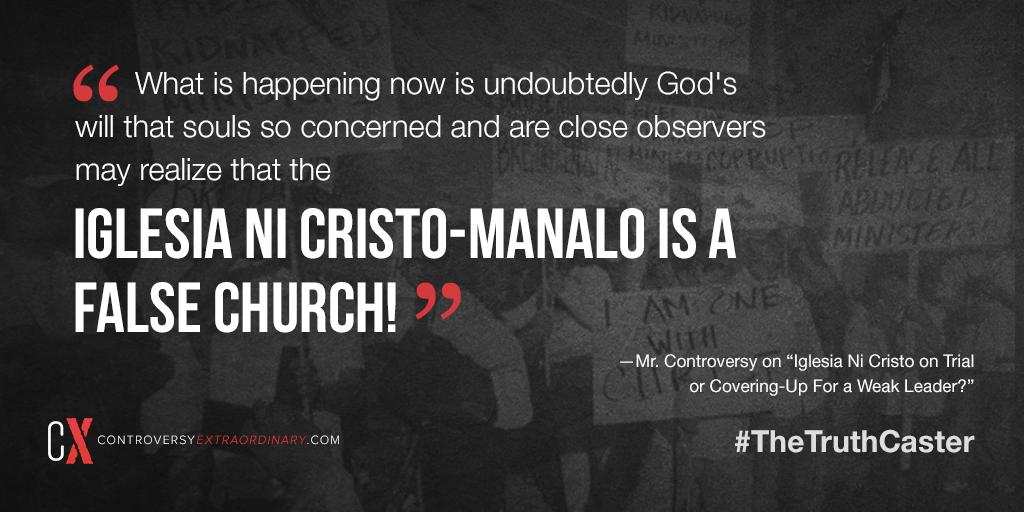 MrControversyX's tweet photo. What truth-seekers may realize in what's happening to the INC? 

Read http://t.co/wKSg6zXjhQ

#TheTruthCaster http://t.co/3pD6MebO0S