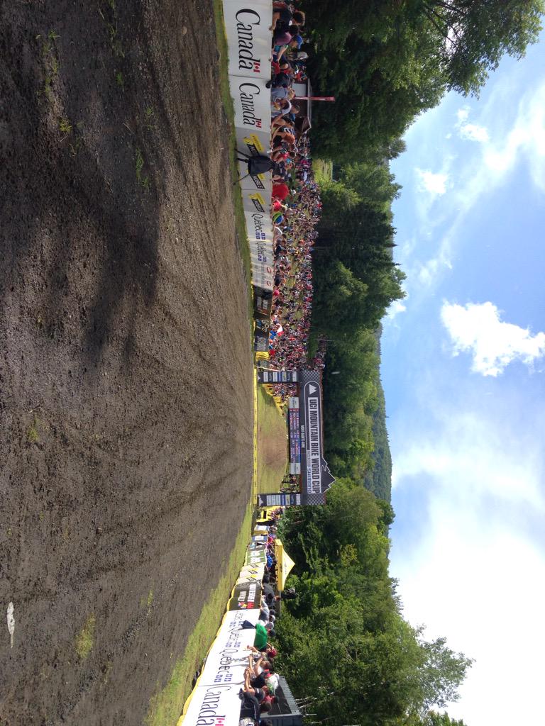 Monster_MTB's tweet photo. Live from MSA World Cup ! http://t.co/lrSM7Xbsjt