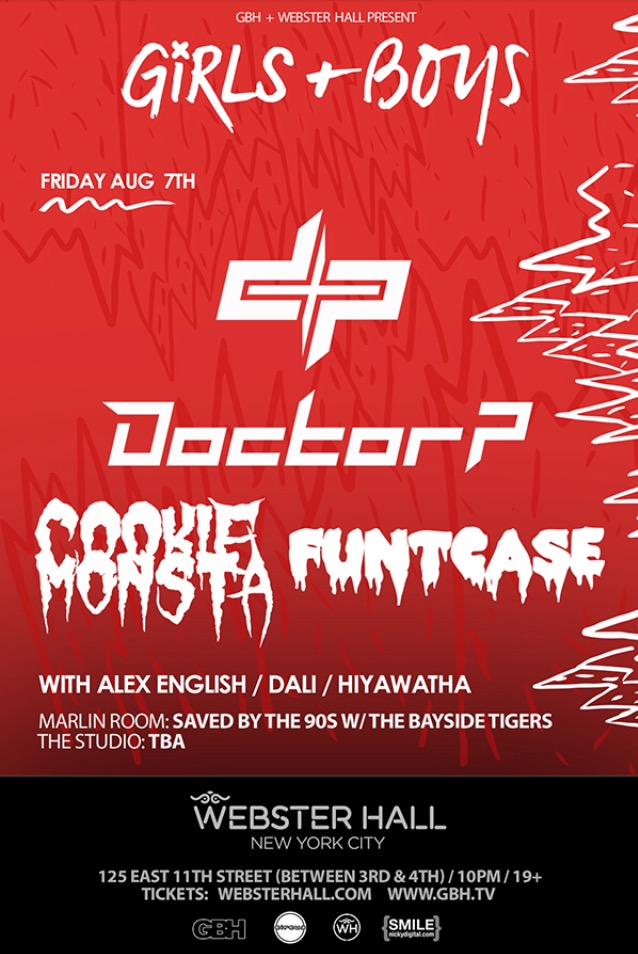 NightLife_Fever's tweet image. On Friday @GirlsnBoysNYC Presents @doctorpcircus, @FelixJaehn, @BangOnNYC #ElementsNYC &amp;amp; @FaulMusic at @WebsterHall