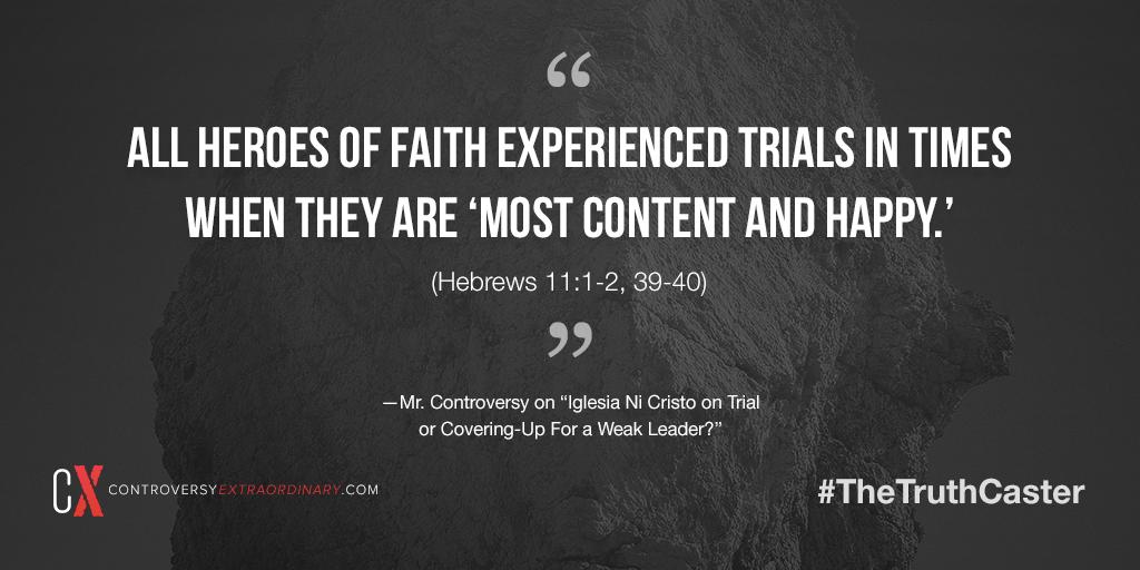 MrControversyX's tweet photo. When are the times heroes of faith experienced trials? 

Read http://t.co/wKSg6zXjhQ

#TheTruthCaster http://t.co/a5DCV9ZFuG